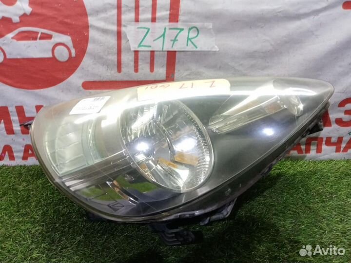 Фара правая, Honda, Fit, GD1, Скл.№ Z17