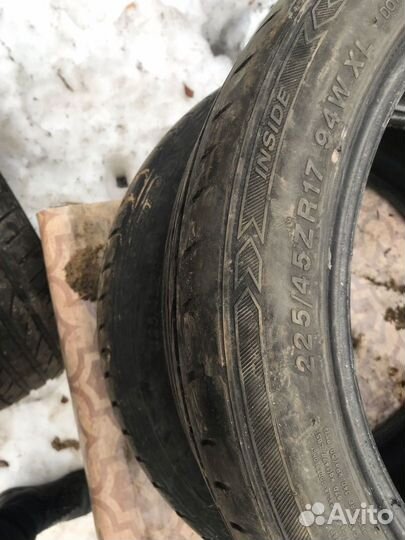 Sailun Atrezzo ZSR 225/45 R17 и 245/40 R17 98W