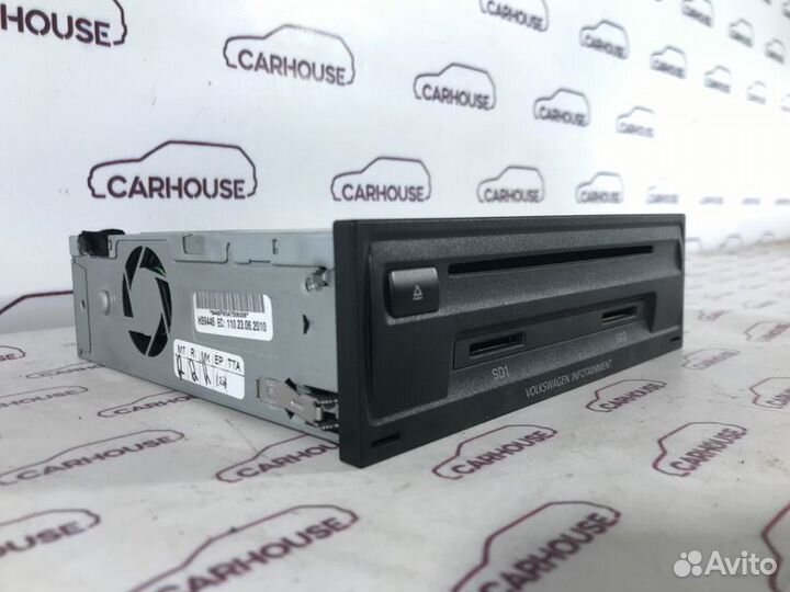 Блок управления навигации Volkswagen Touareg NF