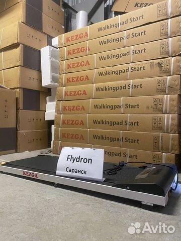 Беговая дорожка Kezga Walkingpad Start v156