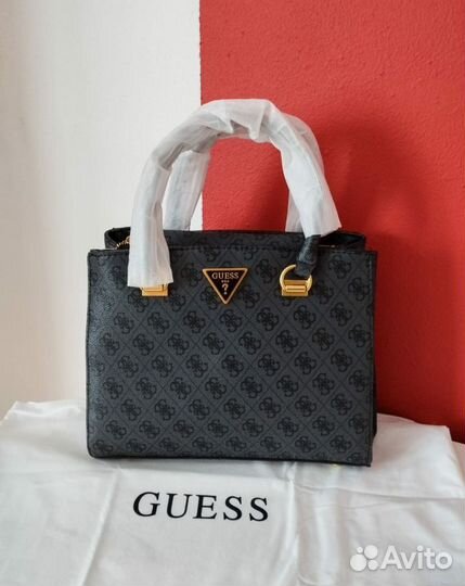 Сумка Guess Alexie satchel новая