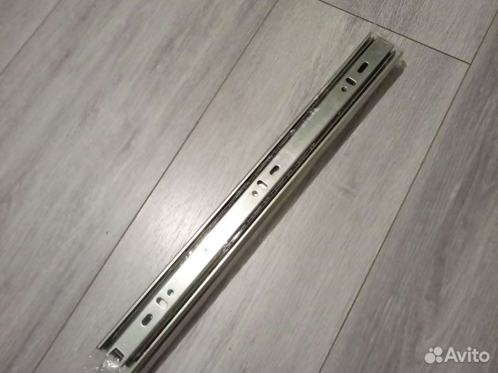 Шариковые направляющие для ящиков