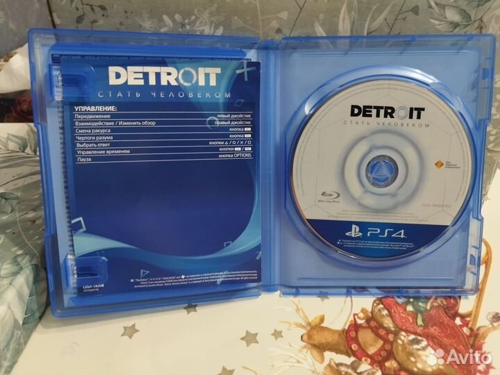 Detroit Стать человеком PS 4