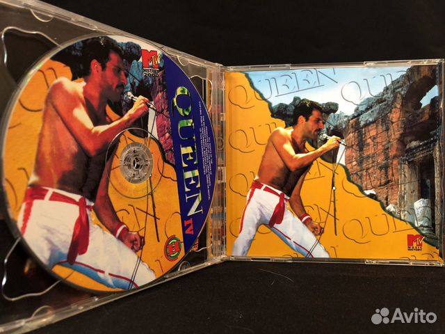 2CD The Greatest Hits Of Queen объявление продам