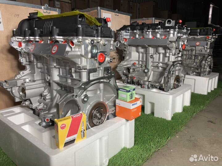 Новый двигатель G4FC Hyundai Solaris 1.6