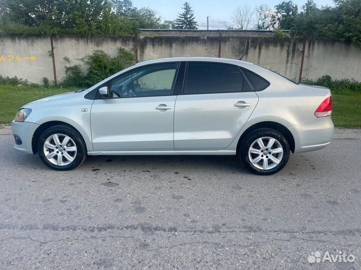 Volkswagen Polo 1.6 AT, 2012, 158 000 км