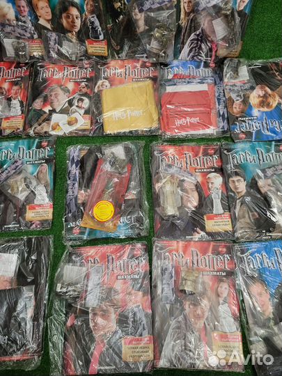 Журналы Гарри Поттер шахматы Новые 2007г