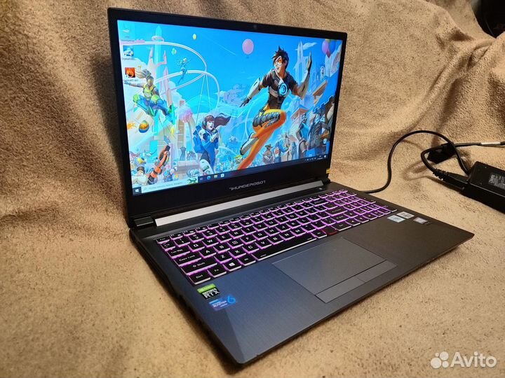 Игровой 15.6"/i5/144Гц/16Gb/ssd/RTX 3060