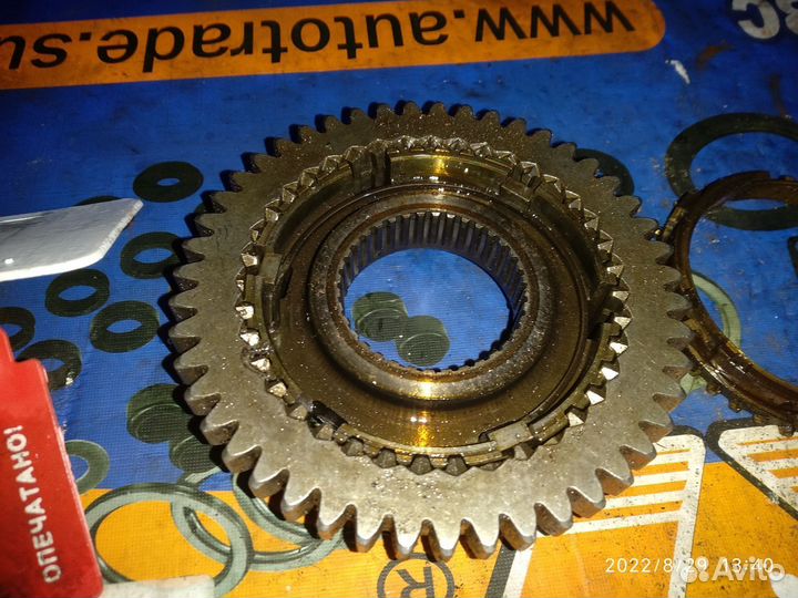 Муфта 1-2 передачи Лифан, Джили в сборе