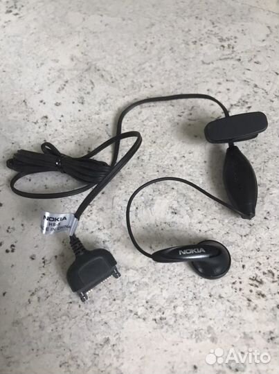 Наушники Nokia разные