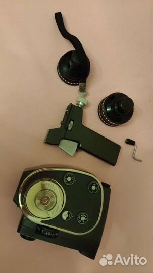 Штатив slik, кинокамера Кварц, слайды СССР