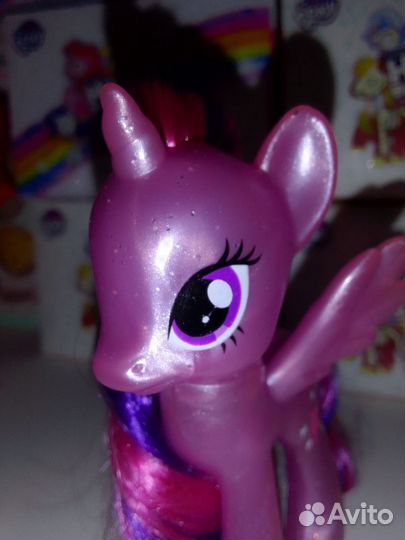 My little pony искорка