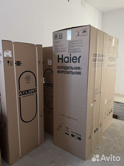 Новый холодильник Haier cef535awd No Frost