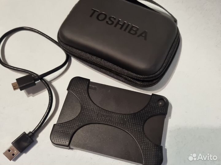 Внешний hdd Toshiba Canvio Basics