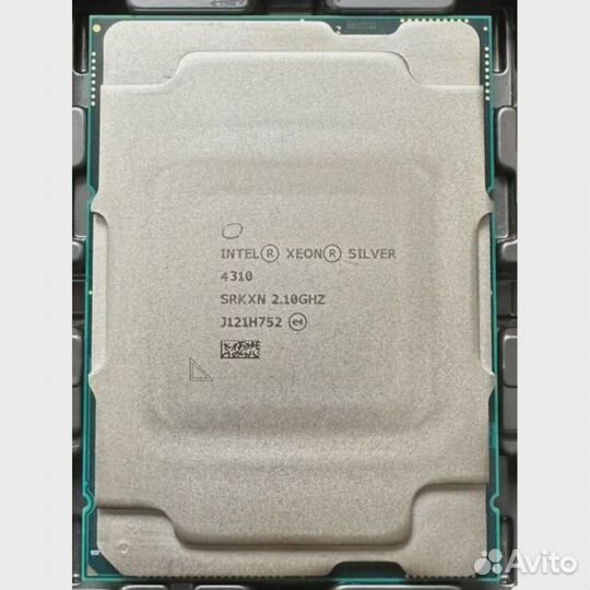 Процессор CD8068904657901 Xeon Silver 4310
