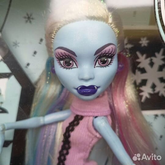 Кукла Монстер Хай Эбби Боминэйбл I Love Fashion