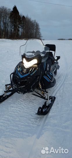 Снегоход RM Vector 551