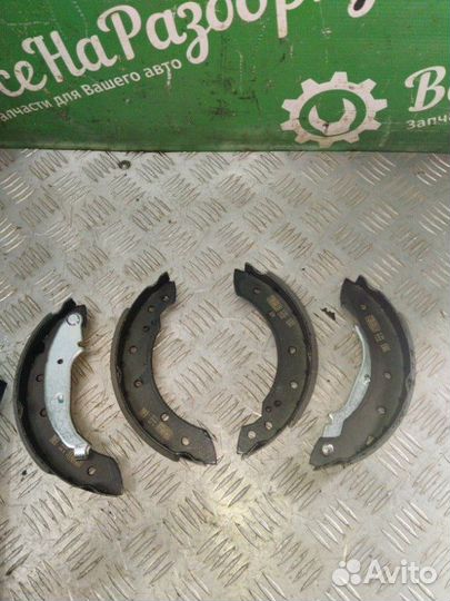Тормозные колодки Renault Logan 1
