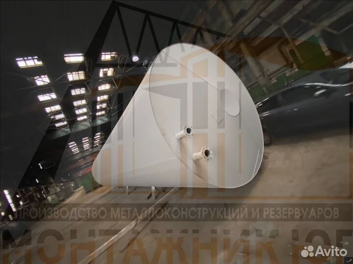 Резервуары вертикальные рвс-от 100 до 3000 м3