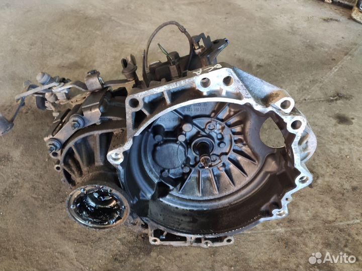 МКПП Skoda Octavia Tour двигатель BCA 1.4л