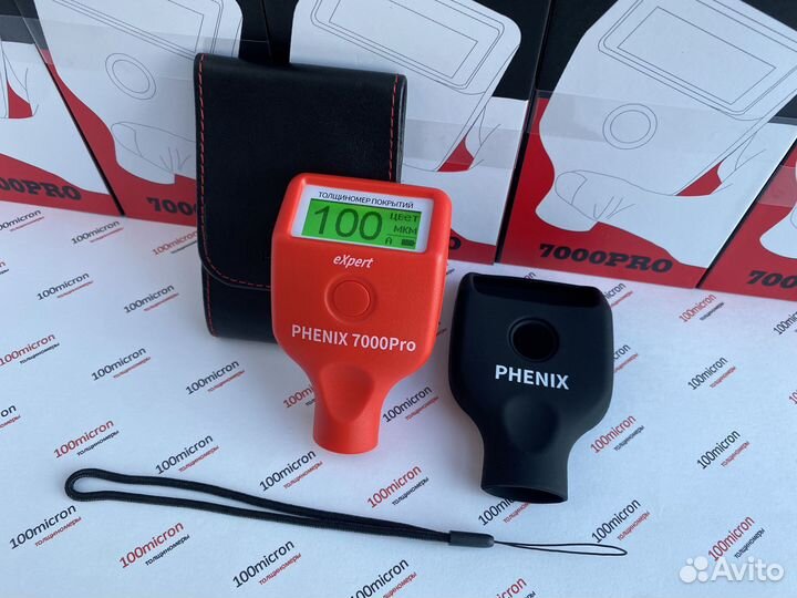 Толщиномер Phenix 7000 pro. Новый. Гарантия