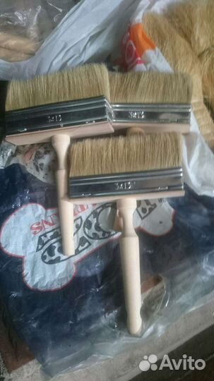 Кисть для побелки