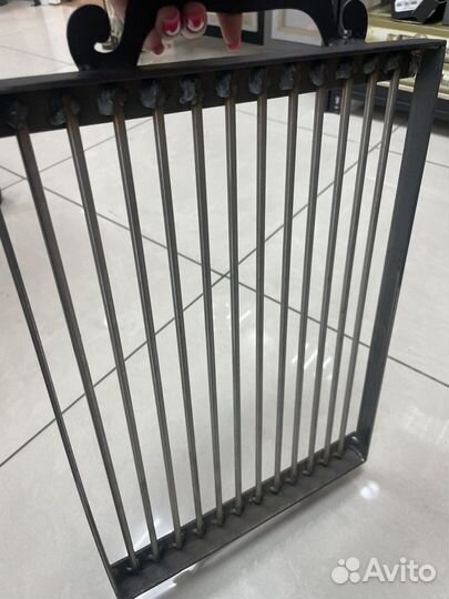 Решетка гриль на мангал