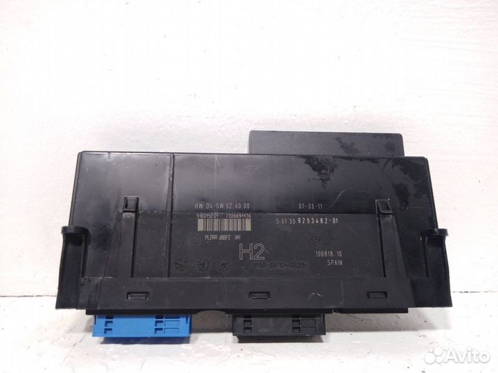 Блок JBE E90 BMW