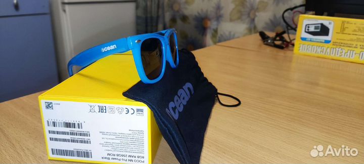 Очки солнечные