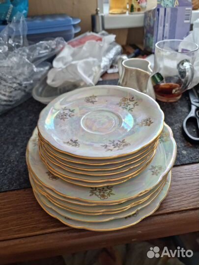 Чайный сервиз на 6 персон