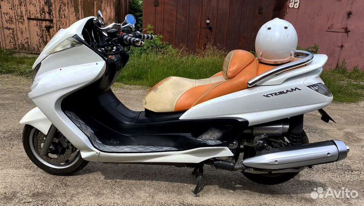 Yamaha Grandх 400сс куб