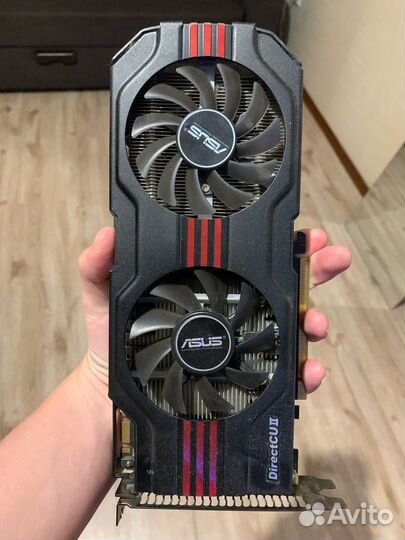 Видеокарта GTX 560ti