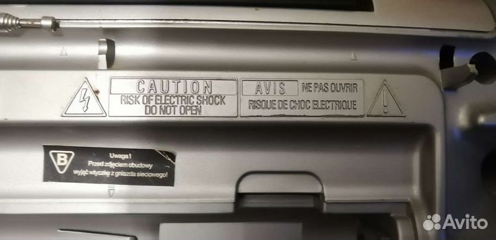 Магнитофон