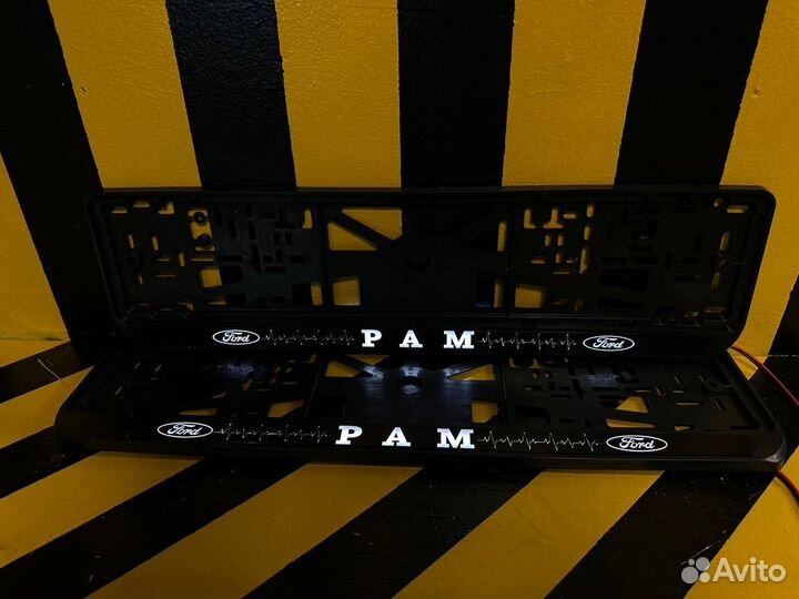 Рамка с led подсветкой по вашему дизайну