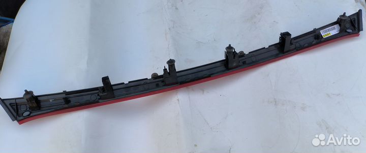 Молдинг Крышки Багажника Kia Rio 4 X-Line 2017