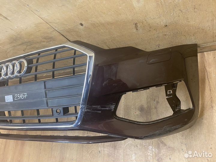 Бампер передний Audi A6 C8 2018+