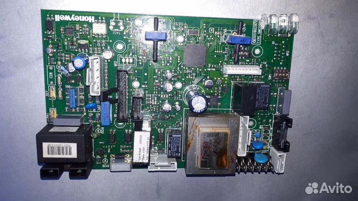 Плата управления двухконтурного котла biasi delta