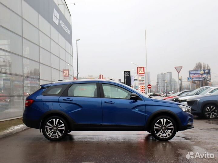 LADA Vesta Cross 1.6 МТ, 2021, 79 282 км