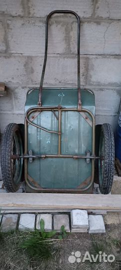Телега садовая СССР