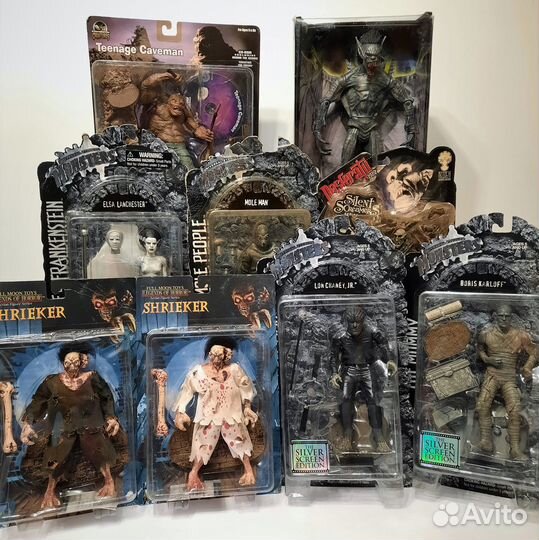 Collectible Monster Figures