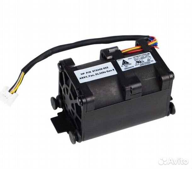 Вентилятор HP GFM0412SS-BE41 12v 40x40x56mm 10000