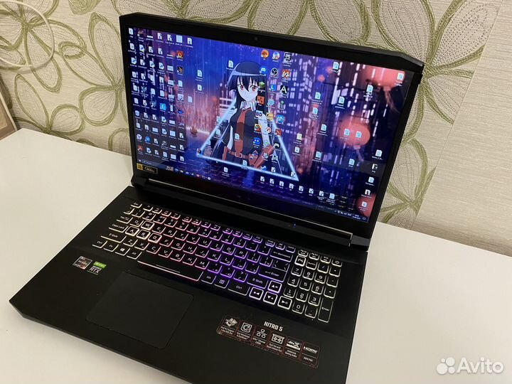 Игровой ноутбук Acer Nitro 5