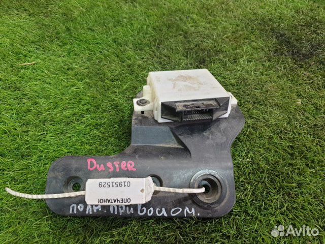 Блок управления полным приводом Renault Duster