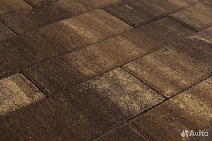 Брусчатка Braer,ColorMix,Старый Город 40мм