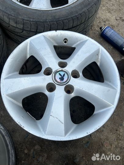 Литые диски r16 5x114/3 плюс торг небольшой