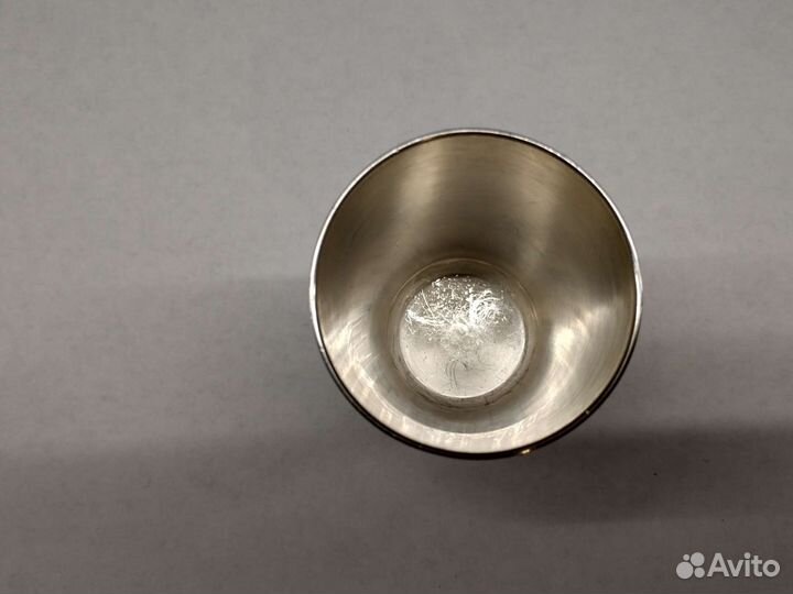 Стопка серебряная