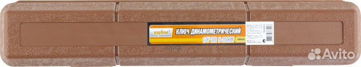 A90038 ключ динамометрический 1/4'', 5-25Нм A9