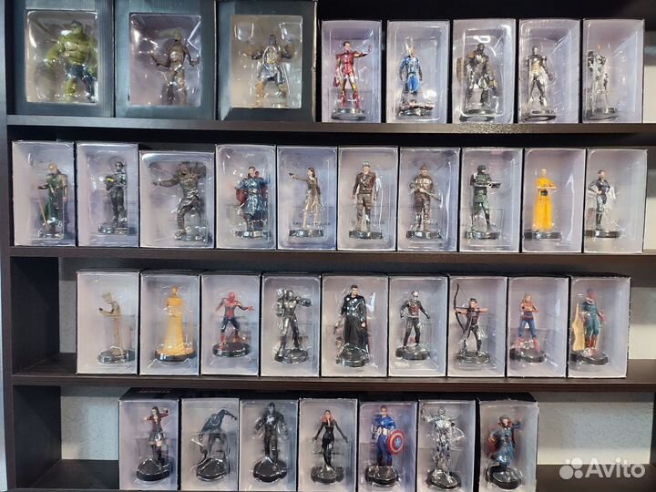 Фигурки Marvel Movie Collection