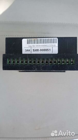 Измерительные приборы овен