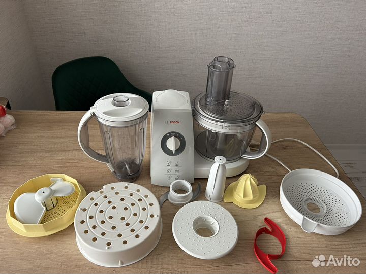Кухонный комбайн bosch бу